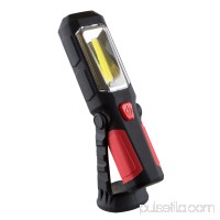 250 Lumen COB LED Worklight Flashlight with Hook &amp; Magnets by Stalwart   564755500